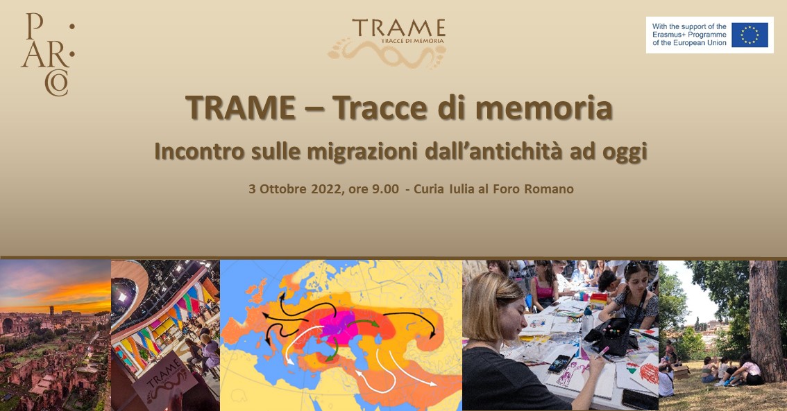 TRAME – Tracce di memoria. Incontro sulle migrazioni dall’antichità ad oggi